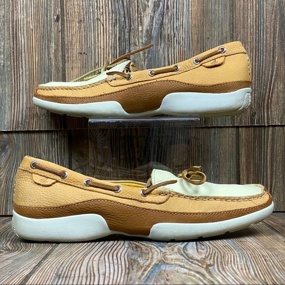 Sperry Other - Sperry Top Siders Deck Boat Shoes Leather 9509647